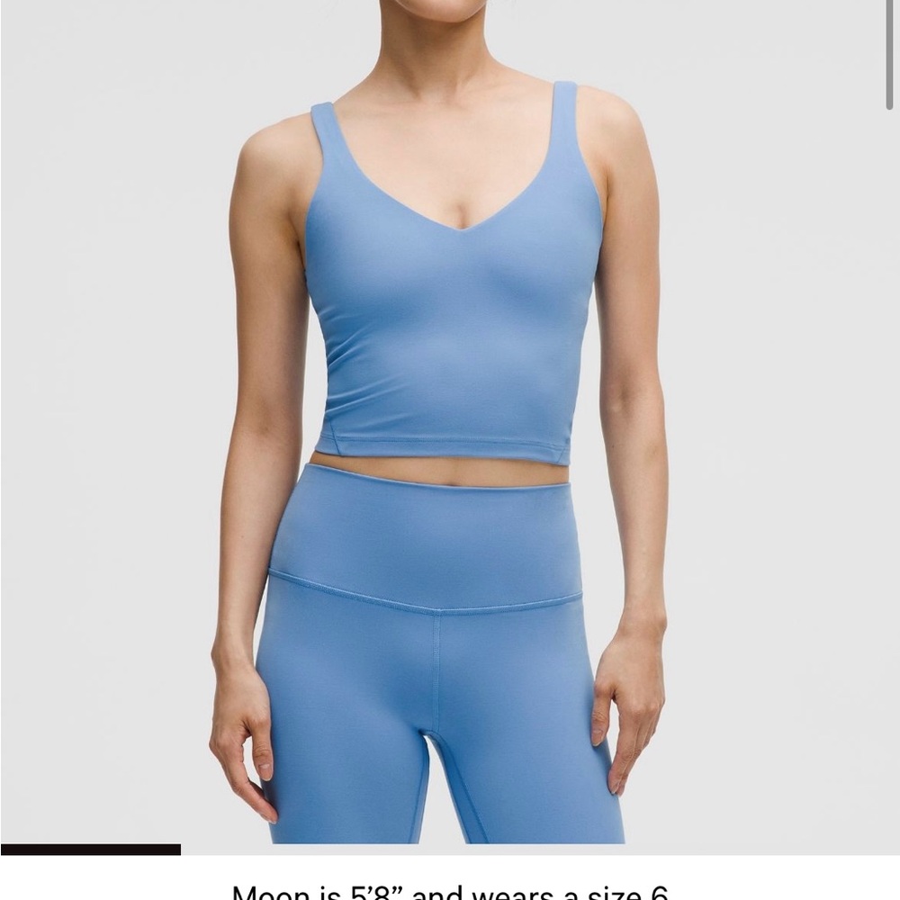Lululemon Athletica Blue Sports Bra